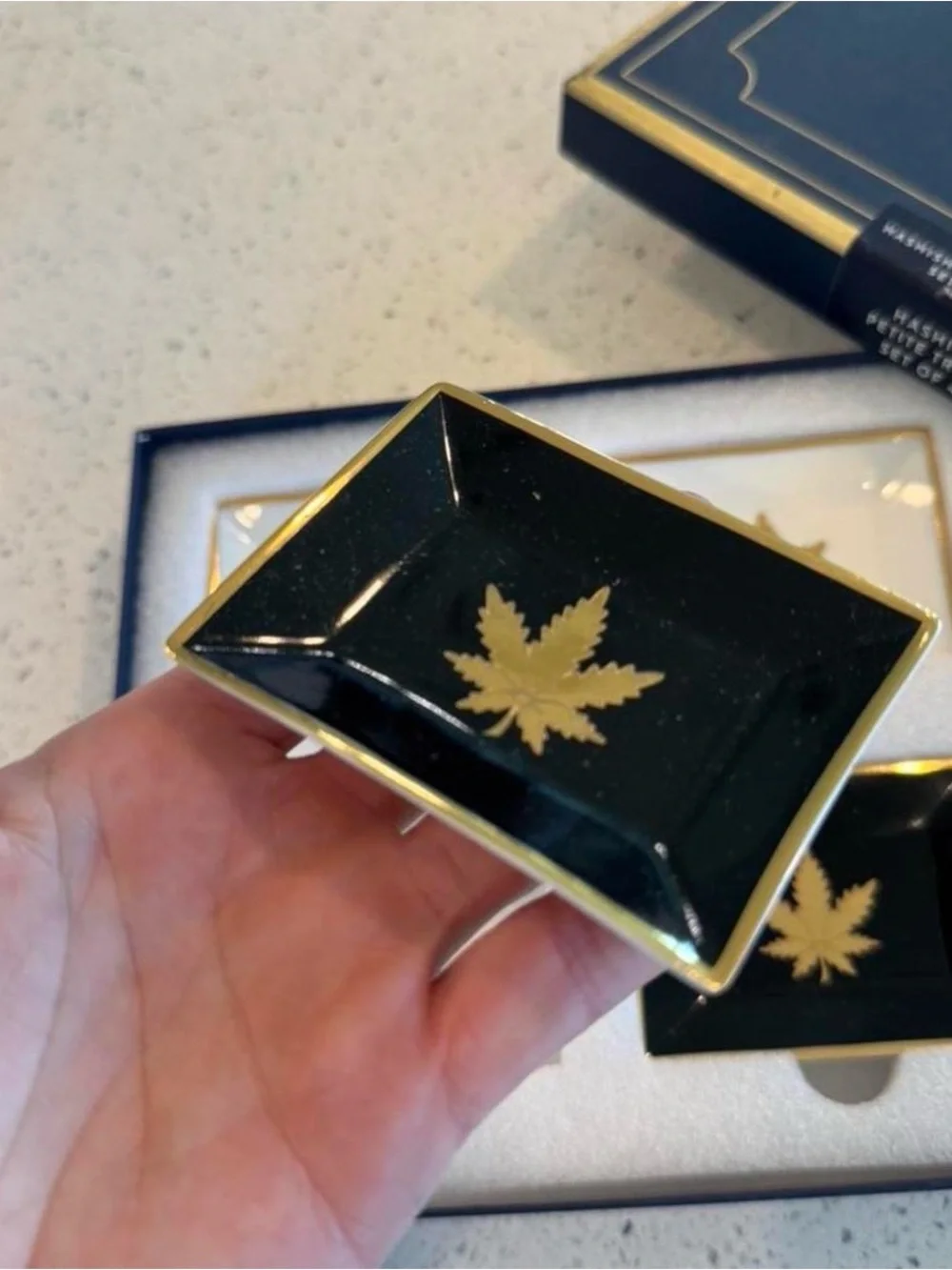 Jonathan Adler Hashish Petite Tray